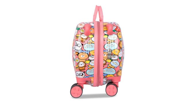 Polo Class Kids Printed Hard‑Sided Waterproof Trolley Bag