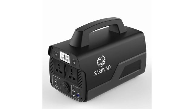 Portable Power Station 518Wh (140000mAh) by SARRVAD