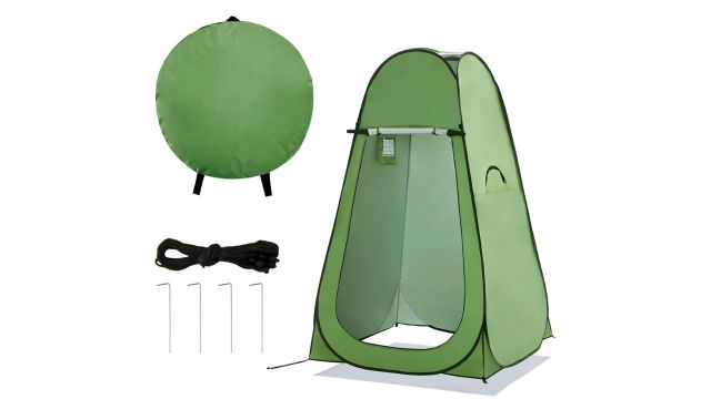 Portable Privacy Pop‑up Polyester Dressing Tent