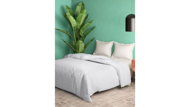 Portico Eternal Snow White AC Room Comforter