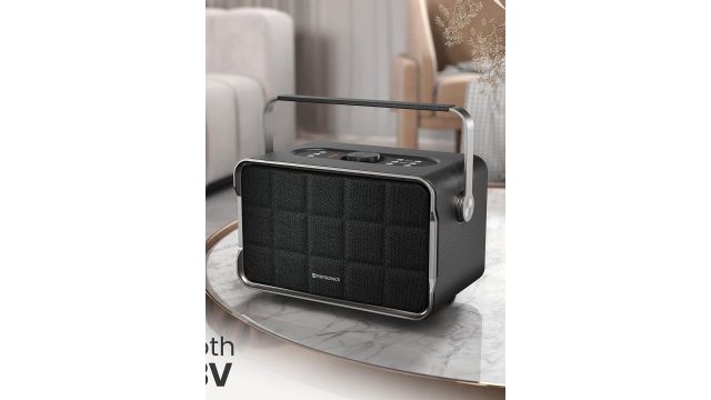 Portronics Grey Harmony 80W Premium Portable HD Sound Speaker 2.1 Channel