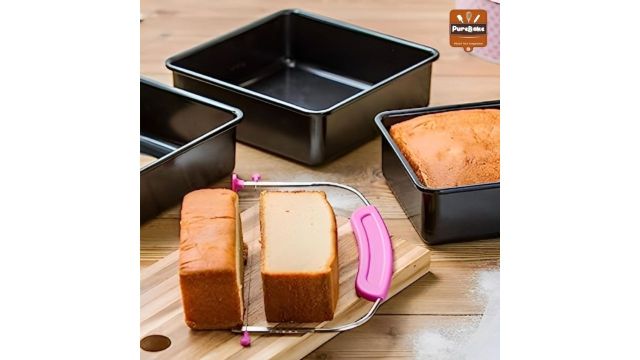 Premium SGS Certified 4-Pc Cake Mould Combo