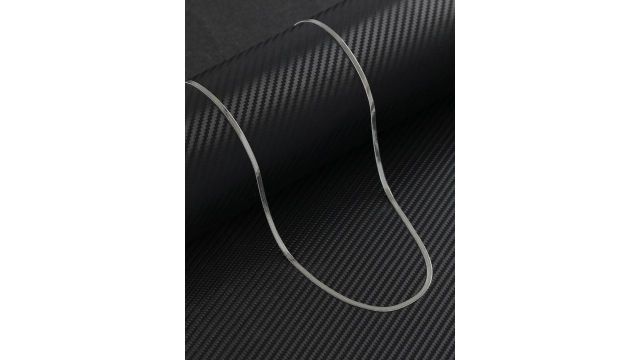 Priyaasi Men Silver-Toned Silver-Plated Necklace