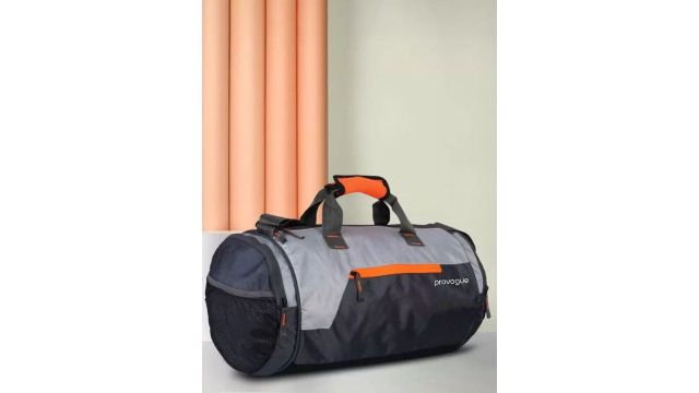 Provogue Colourblocked Medium Sports or Gym Duffel Bag