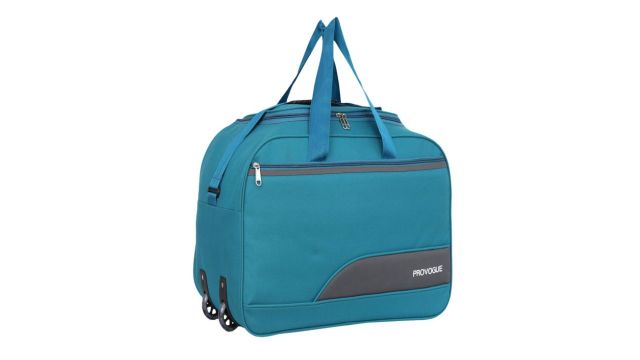 Provogue Colourblocked Small Casual Duffel Bag with Shoulder Straps