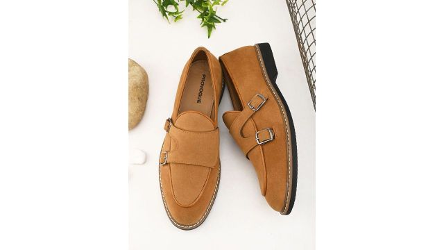 Provogue Men Leather Formal Loafers