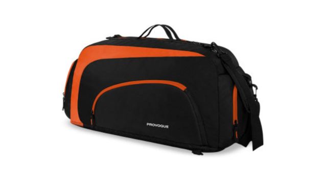 Provogue Unisex Colourblocked Large Sports or Gym Duffel Bag
