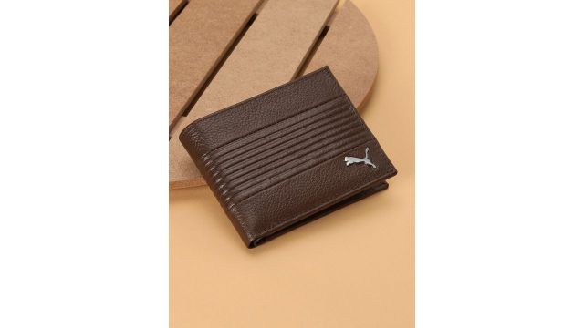 Puma Leather Cruise V2 Bi-Fold Wallet