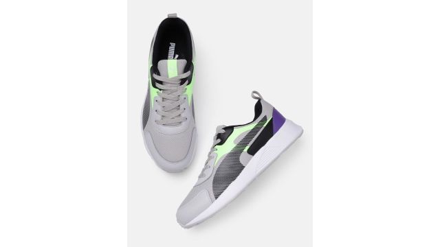 Puma Men Color-Block Sneakers