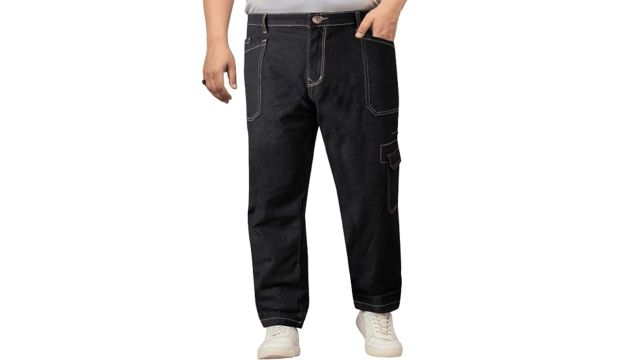 RIG BONE Men's Stretch Cotton Denim Jeans