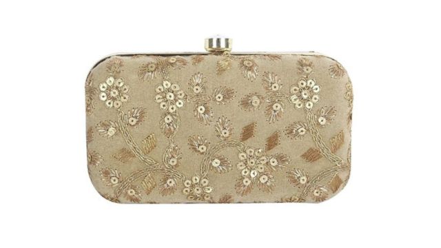 Rapid Costore Embellished Box Clutch