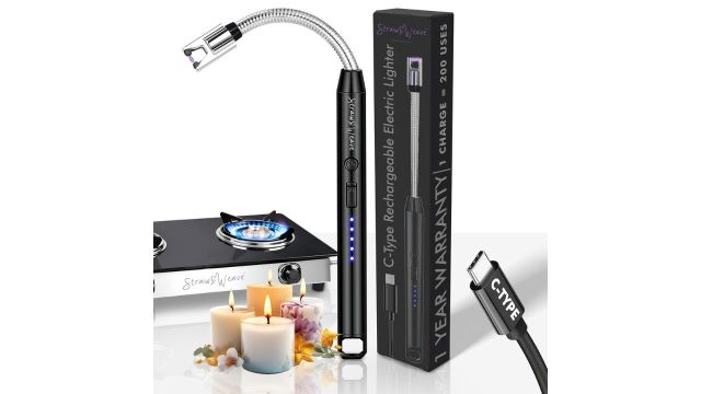Rechargeable Electric Gas Lighter for Kitchen