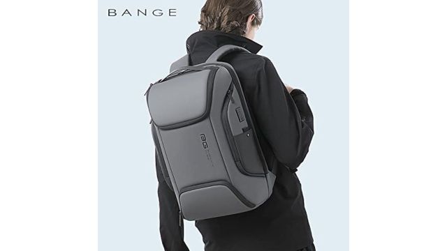 Red Lemon Bange Panther Waterresist Polyester Anti-Theft Unisex Travel Laptop