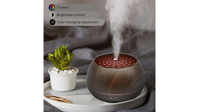 Reffair Caligo 100 Essential Oil Diffuser with Bluetooth speaker