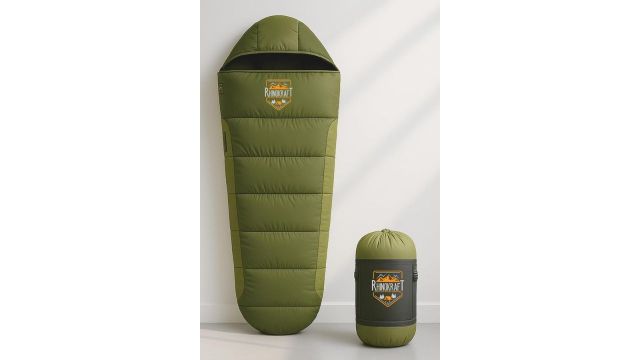 RhinoKraft Glacier Guard (Mummy, Soft Fur Lining)