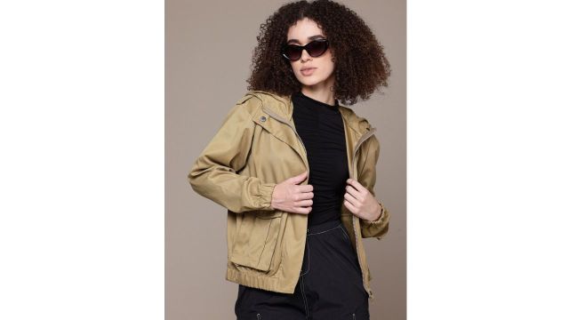 Roadster The Lifestyle Co. Hooded Tailored Jacket