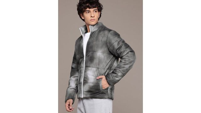Roadster The Lifestyle Co. Tie and Dye Quilted Jacket