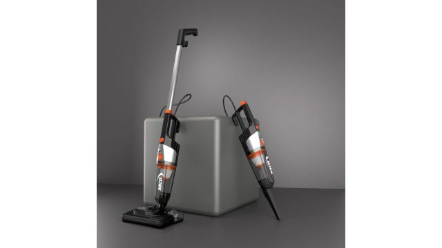SEZNIK Wet & Dry Vacuum + Mop (3‑in‑1, 600W corded)