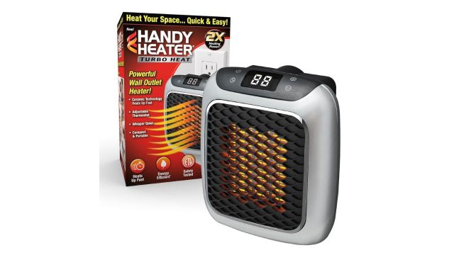 SLINCE 800 Convenient Wall Outlet Heater
