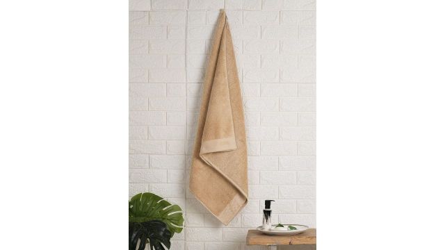 SPACES Beige Egyptian Cotton 670 GSM Towel