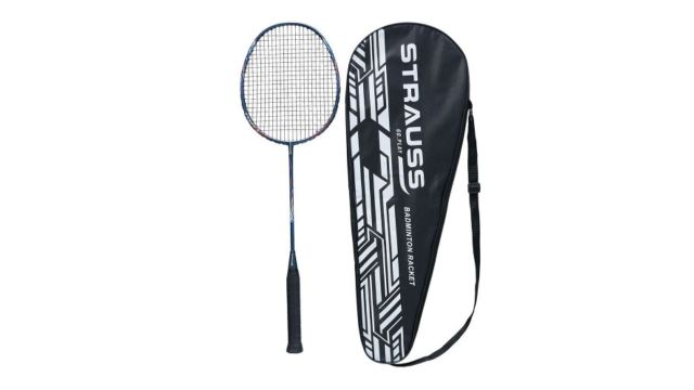 STRAUSS Graphite Carbon Badminton Racquet