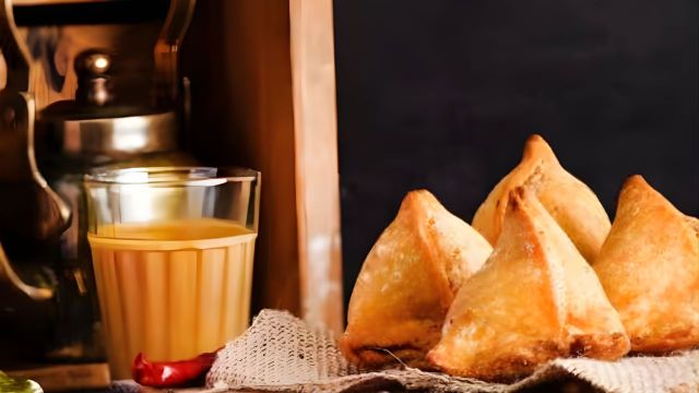 Samosas and Chai
