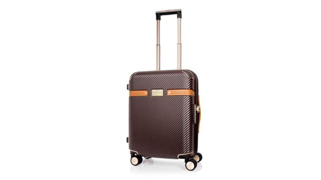 Samsonite SBL RICHMOND II Textured Hard-Sided Cabin Trolley Bag – 38 L