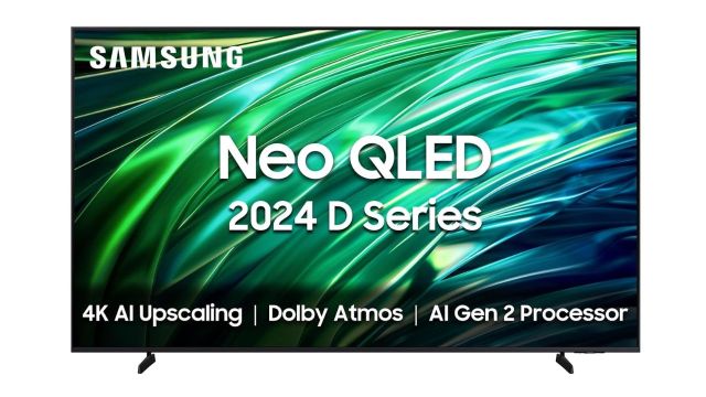 Samsung 138 cm (55 inches) Neo-QLED 4K Mini LED Smart TV
