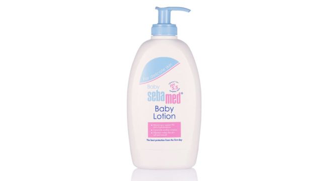 Sebamed Baby Body Lotion with Camomile & Allantoin for Sensitive Skin - 400 ml