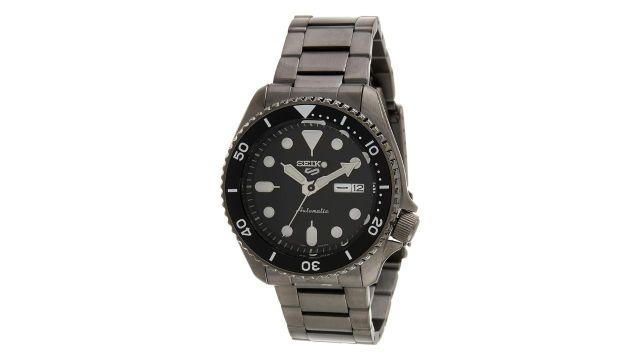 Seiko Stainless Steel Analog Watch SRPD65K1