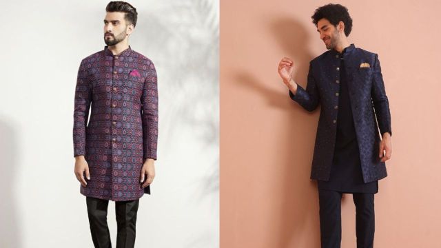 Sherwanis for Men From Kisah to checkout