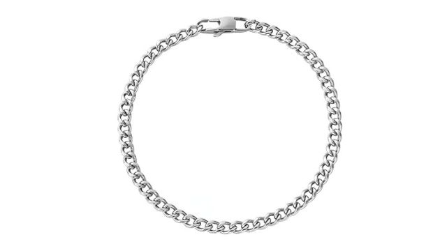 Sleek 5mm Bracelet | Minimal Gloss Finish | Anti Tarnish Stainless steel Bracelet For Men