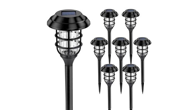 Solpex Solar Pathway Lights Pack of 8