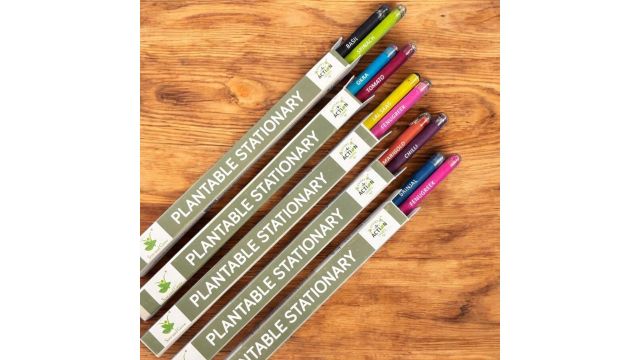 Sow and Grow Plantable Seed Pencils