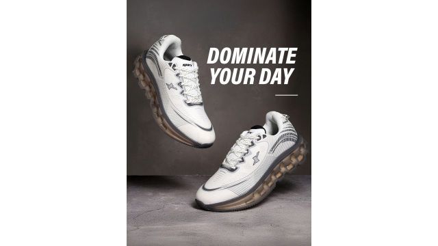 Sparx Men Mesh Training/Gym Non‑Marking Shoes