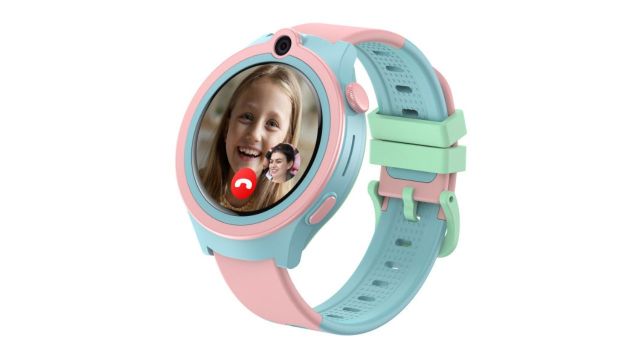 Spiky Kids Waterproof Smart Watch With GPS Tracking Cacus_0924