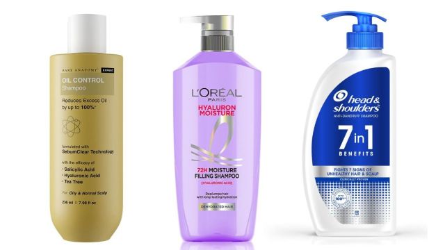 Start at the scalp, not the ends with these products for oily hair