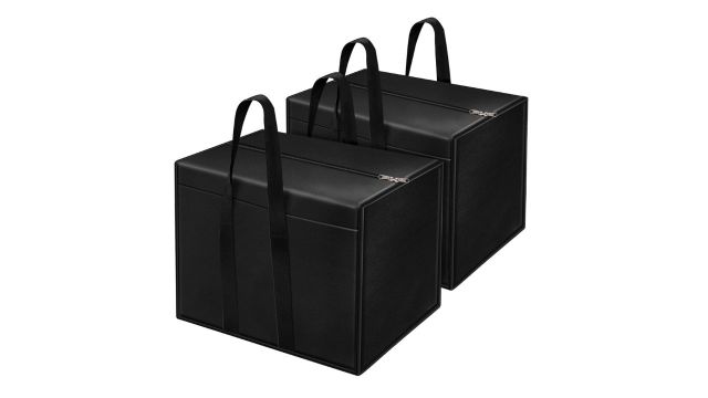 Storite 2‑Pack Under‑Bed Storage Bags (85.5 L each)