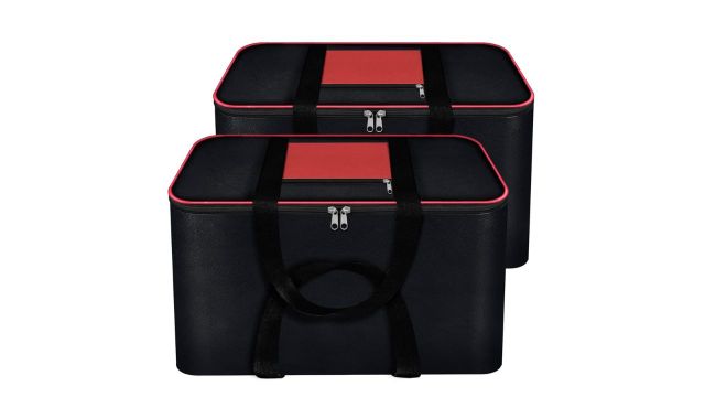 Storite 2‑Pack Under‑Bed Storage Bags (Large, 69.5 L each)