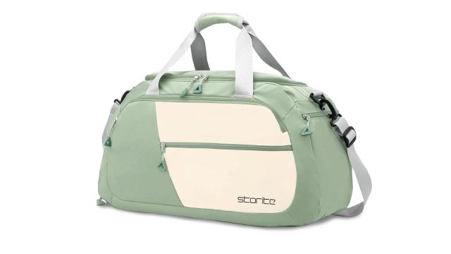 Storite Nylon 54 cm Multi‑Purpose Duffle/Backpack (Women)