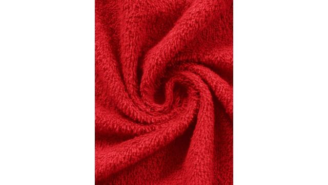 Story@home Blue & Red 20 Pieces Cotton 450 GSM Face Towels