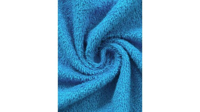 Story@home Set Of 12 Blue & Red Solid 450 GSM Pure Cotton Face Towels