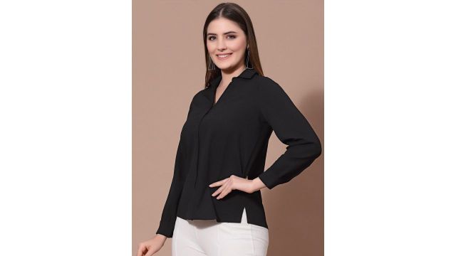 Strong And Brave Women Odour Free Formal Shirt