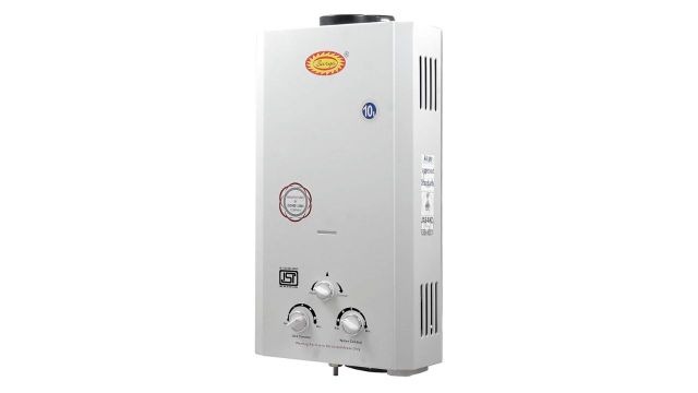 Surya Instant LPG Gas Geyser