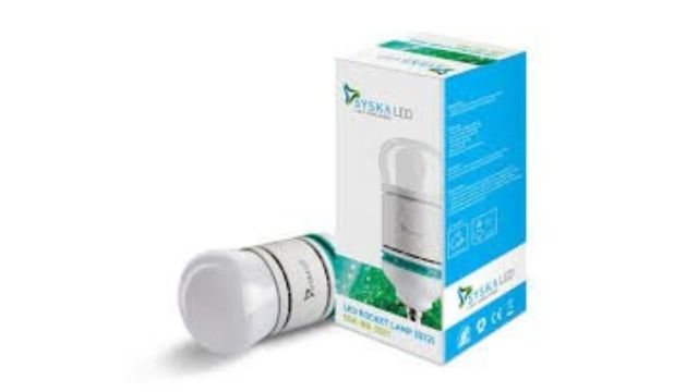 Syska SSK-RB-2601-B22 26-Watt Led Rocket Lamp