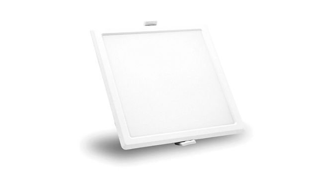 Syska Thermoplastic Rdl 8 Watt Square Led Slim Downlight