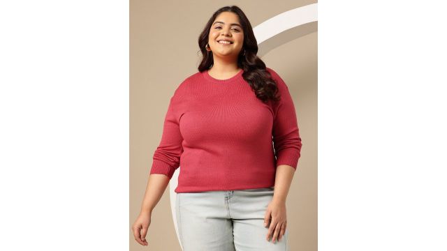 Sztori Plus Size Pullover Sweater