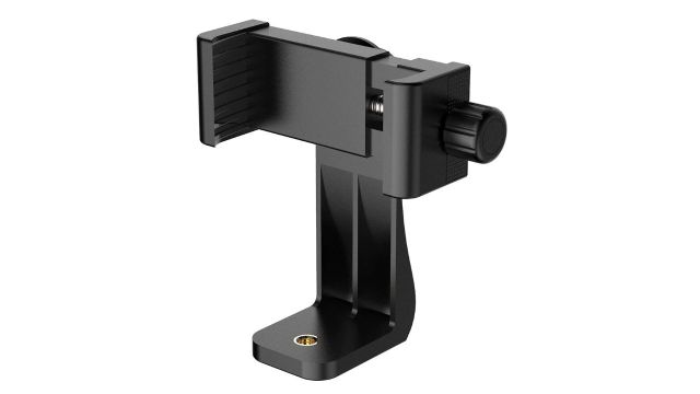 TECHONTO 360° Tripod Phone Holder (Universal 1/4" Mount)