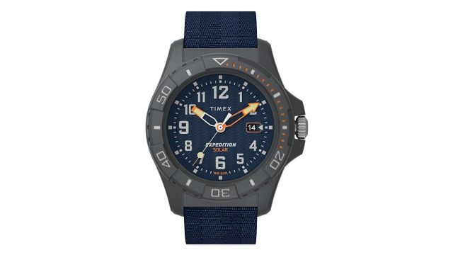 TIMEX Expedition Freedive Analog Watch (Blue)