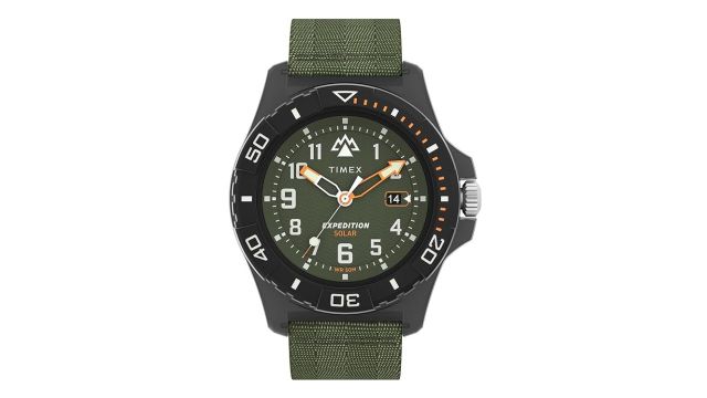 TIMEX Expedition Freedive Analog Watch (Green)